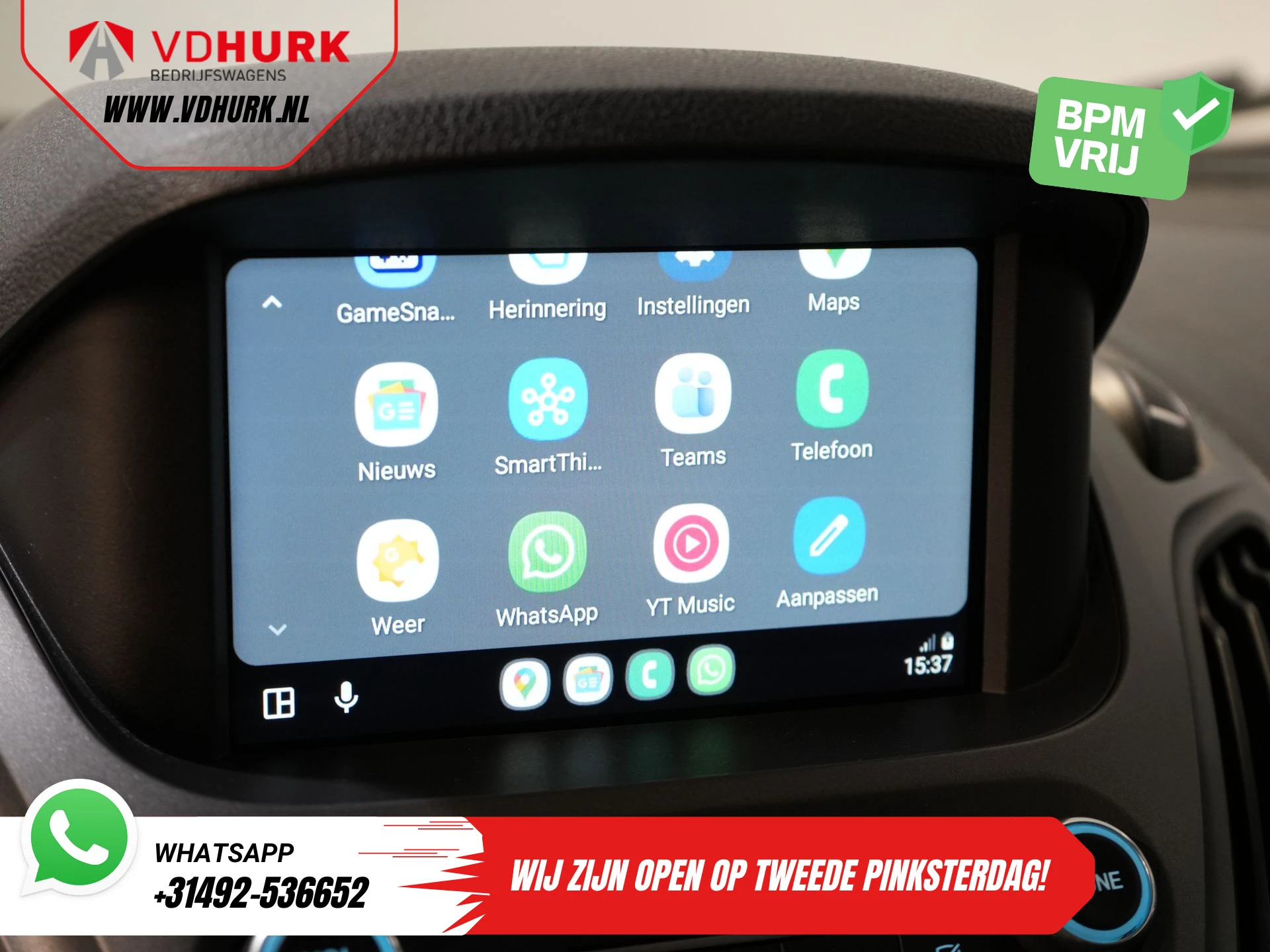 Hoofdafbeelding Ford Transit Courier