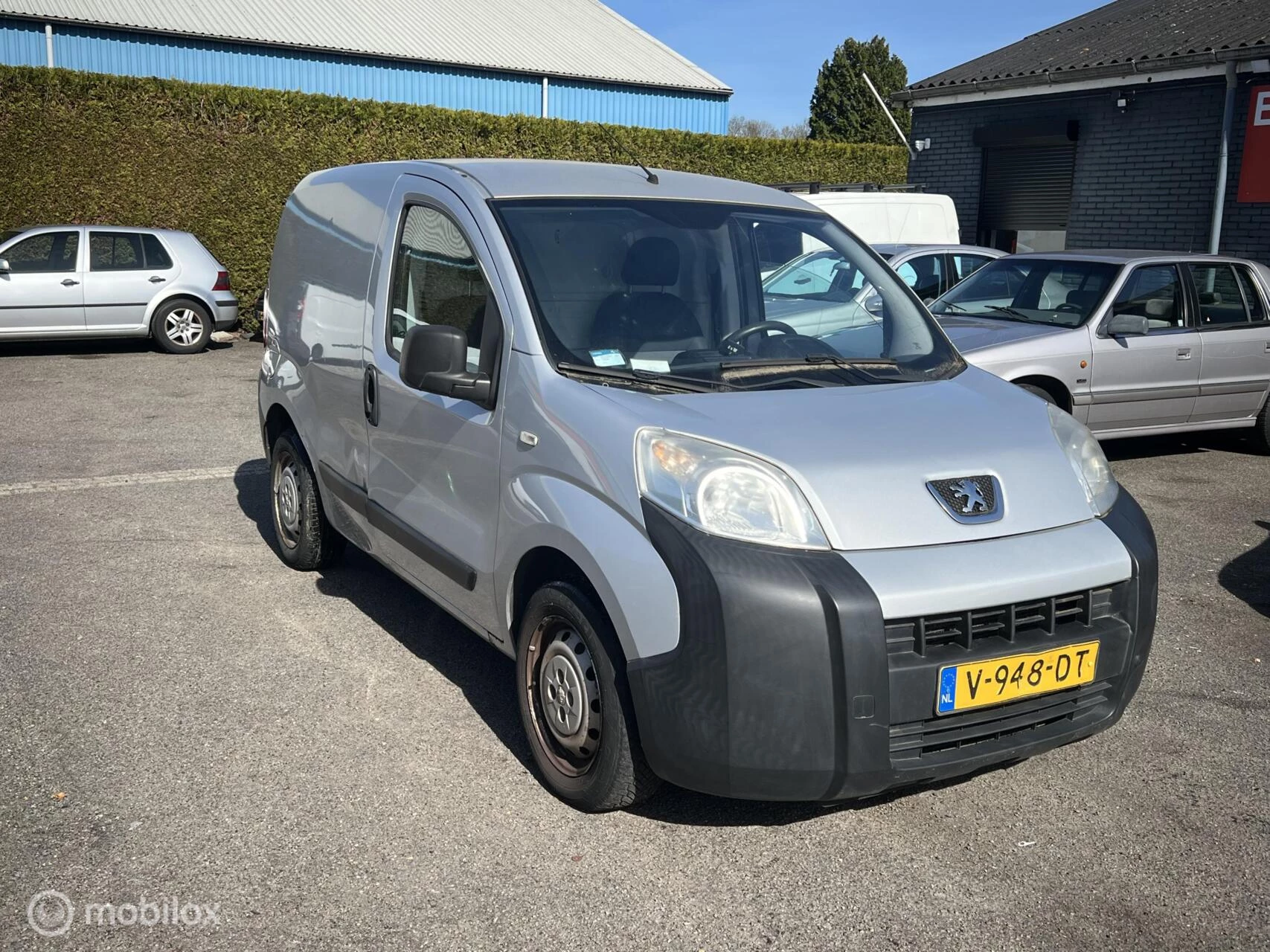 Hoofdafbeelding Peugeot Bipper