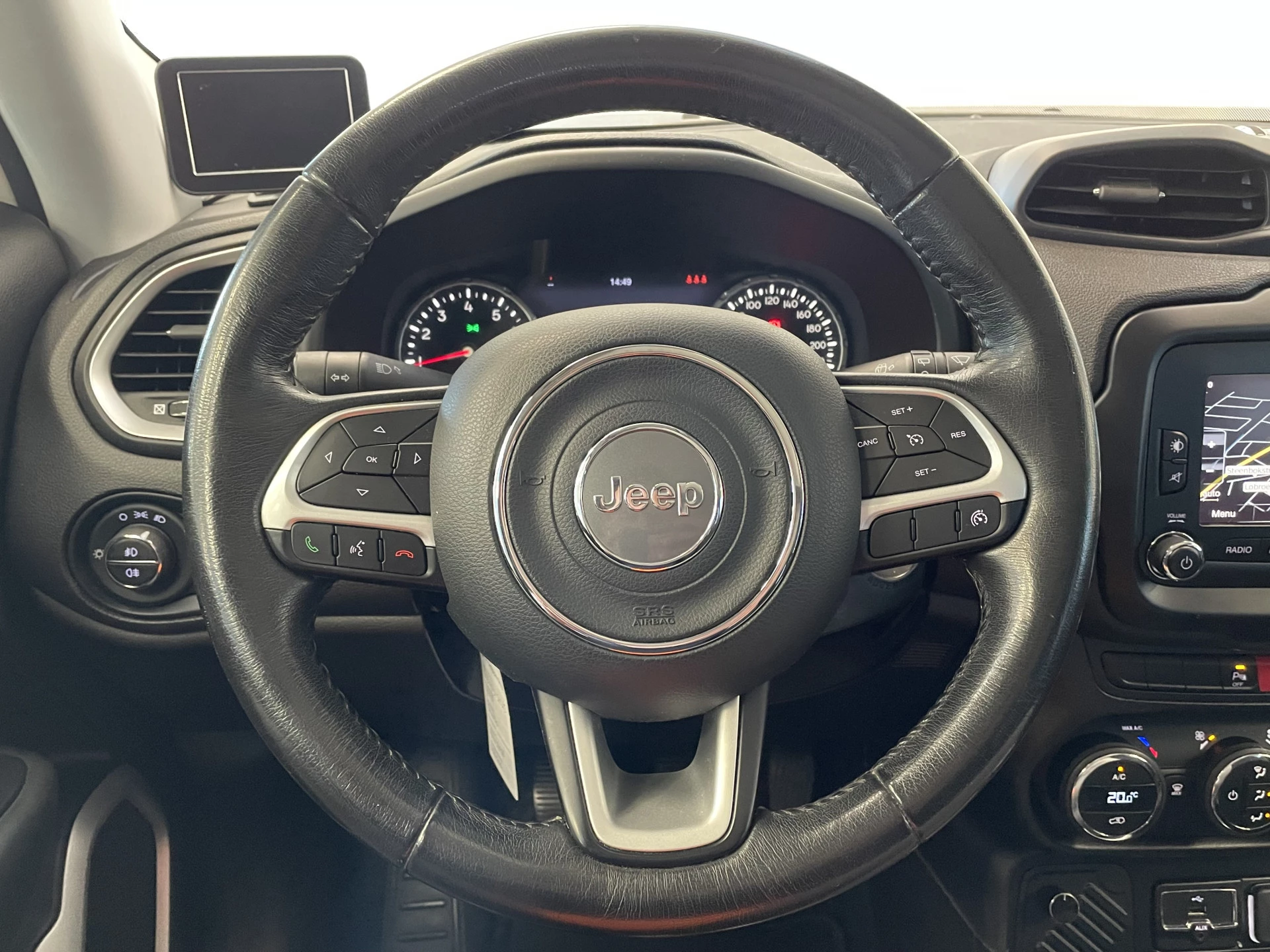 Hoofdafbeelding Jeep Renegade