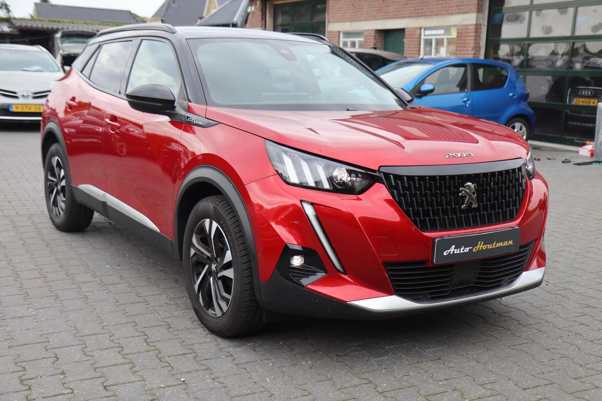 Hoofdafbeelding Peugeot 2008