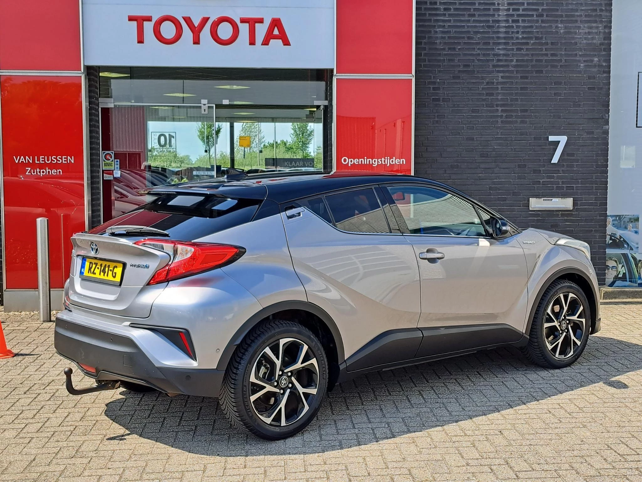 Hoofdafbeelding Toyota C-HR