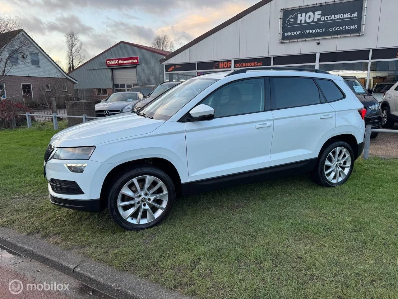 Hoofdafbeelding Škoda Karoq