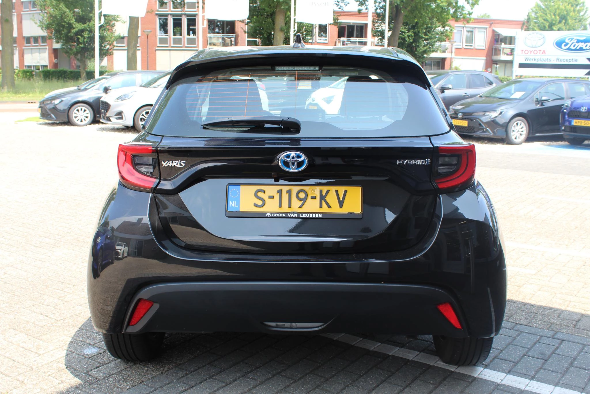 Hoofdafbeelding Toyota Yaris