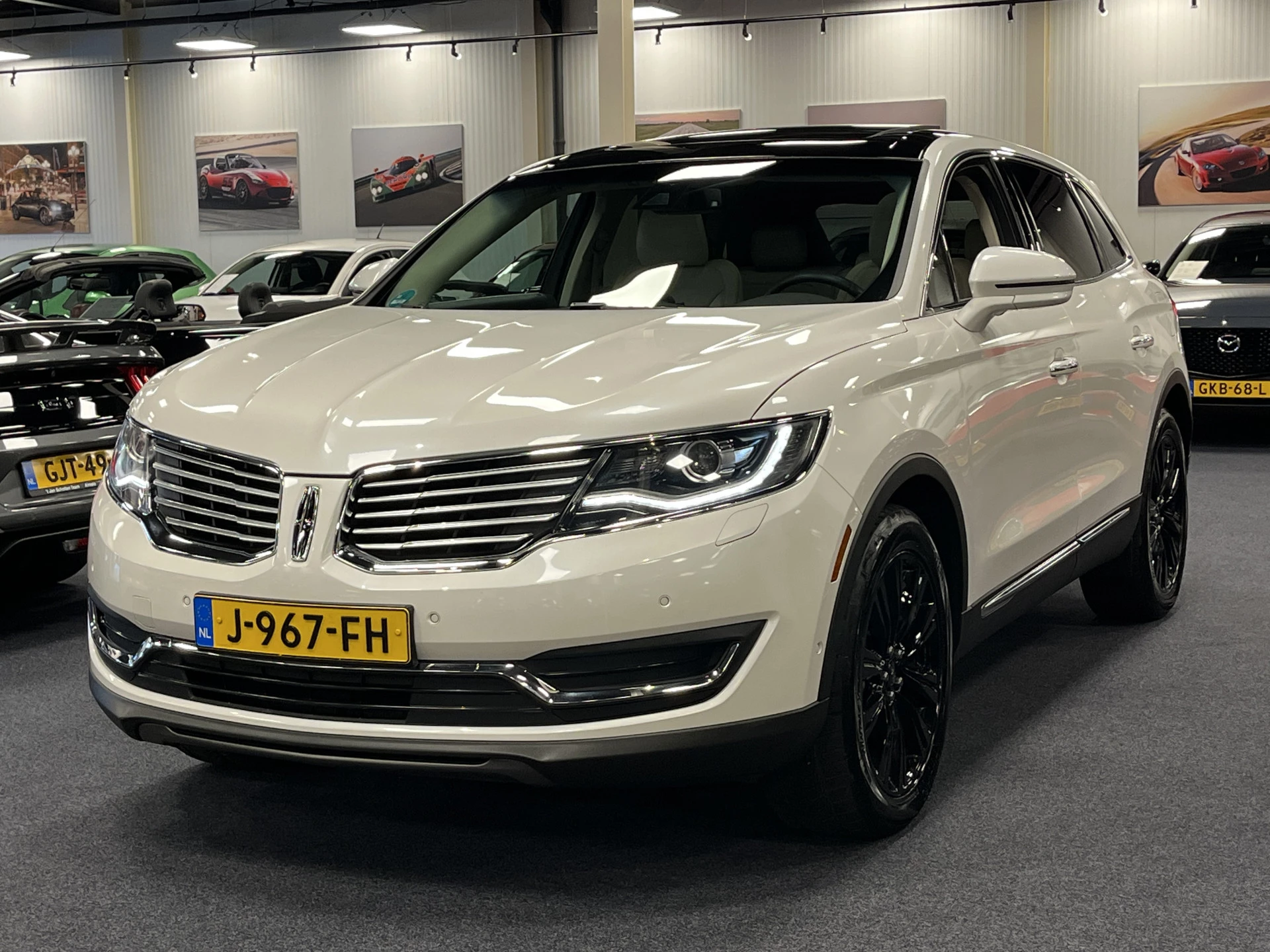 Hoofdafbeelding Lincoln MKX