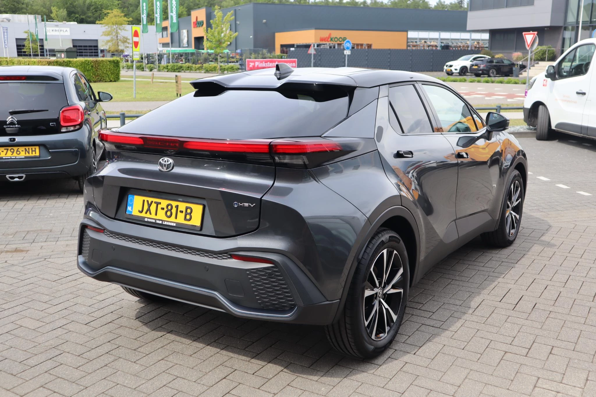 Hoofdafbeelding Toyota C-HR