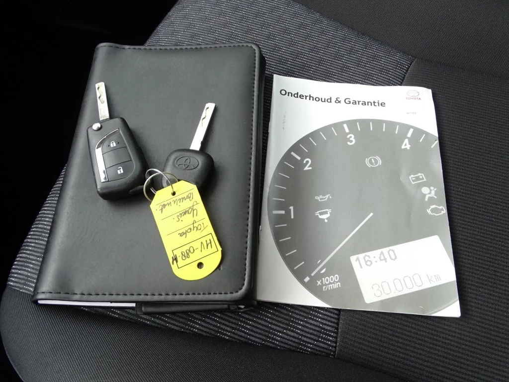 Hoofdafbeelding Toyota Yaris