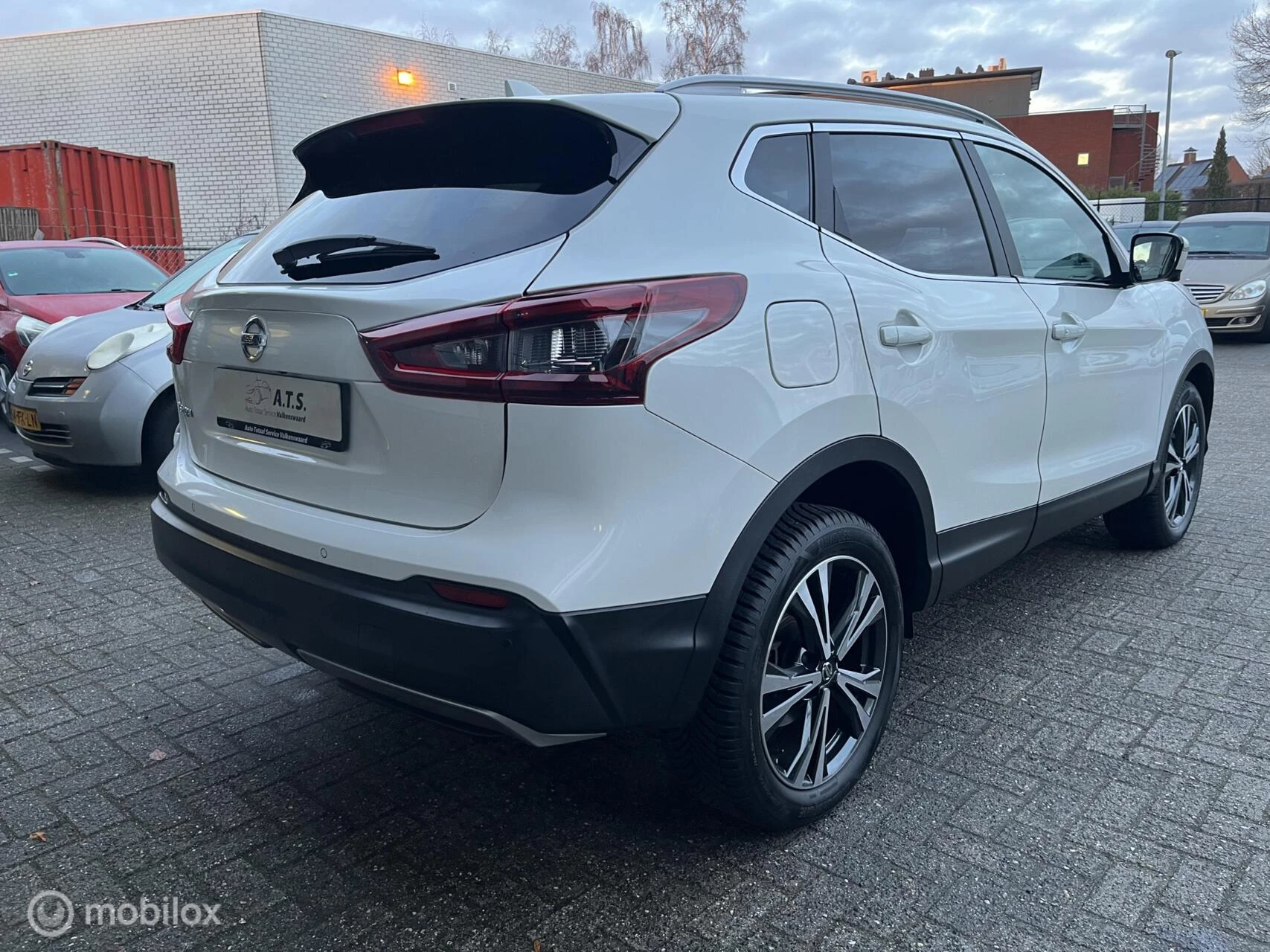 Hoofdafbeelding Nissan QASHQAI