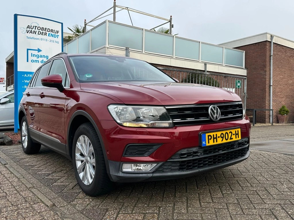 Hoofdafbeelding Volkswagen Tiguan