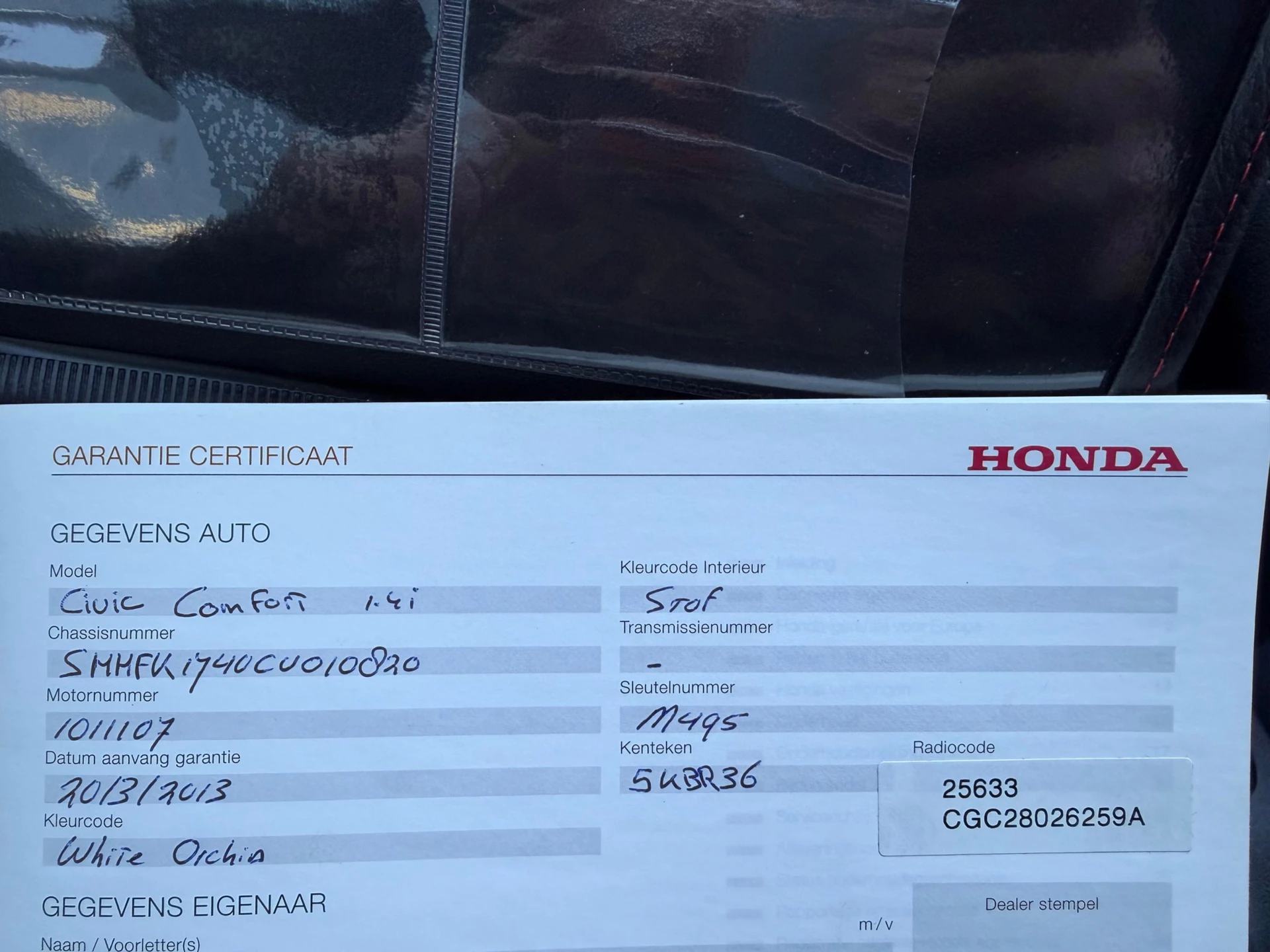 Hoofdafbeelding Honda Civic