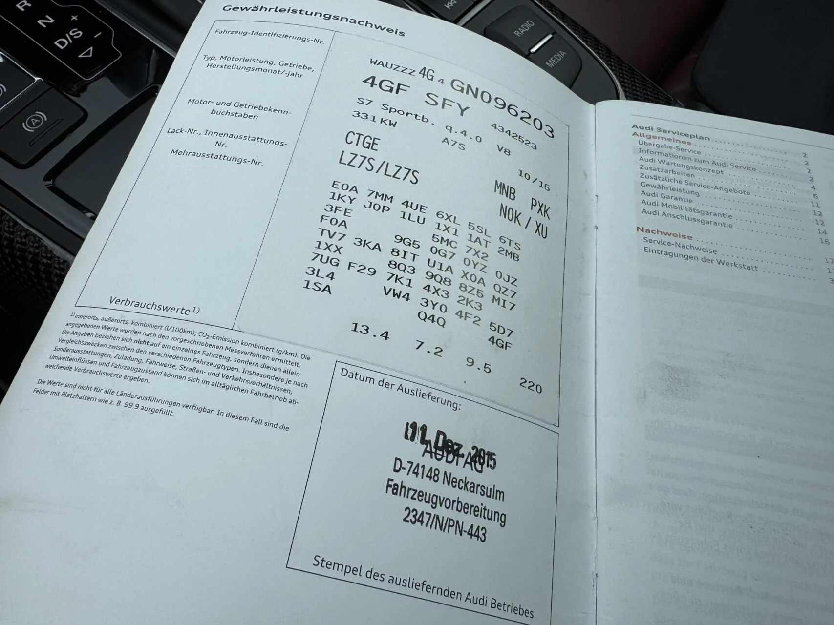 Hoofdafbeelding Audi S7