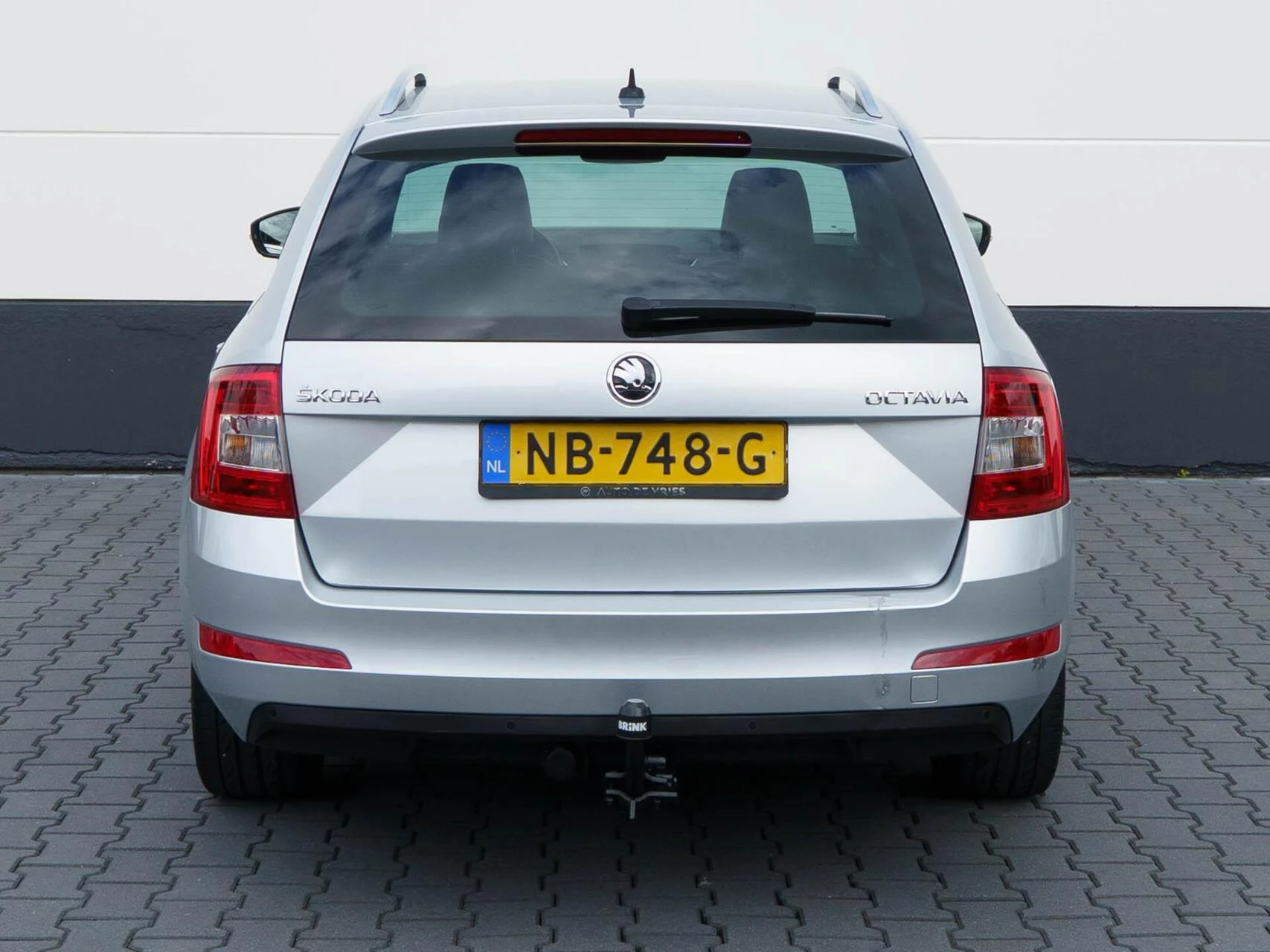 Hoofdafbeelding Škoda Octavia