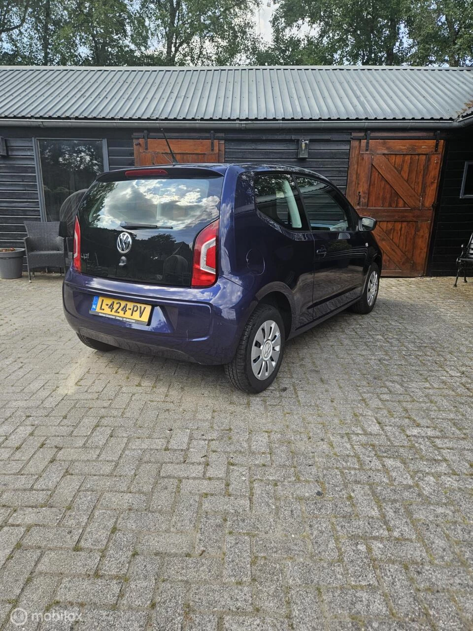 Hoofdafbeelding Volkswagen up!