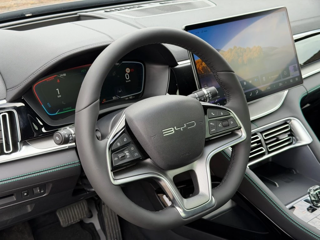 Hoofdafbeelding BYD SEAL U