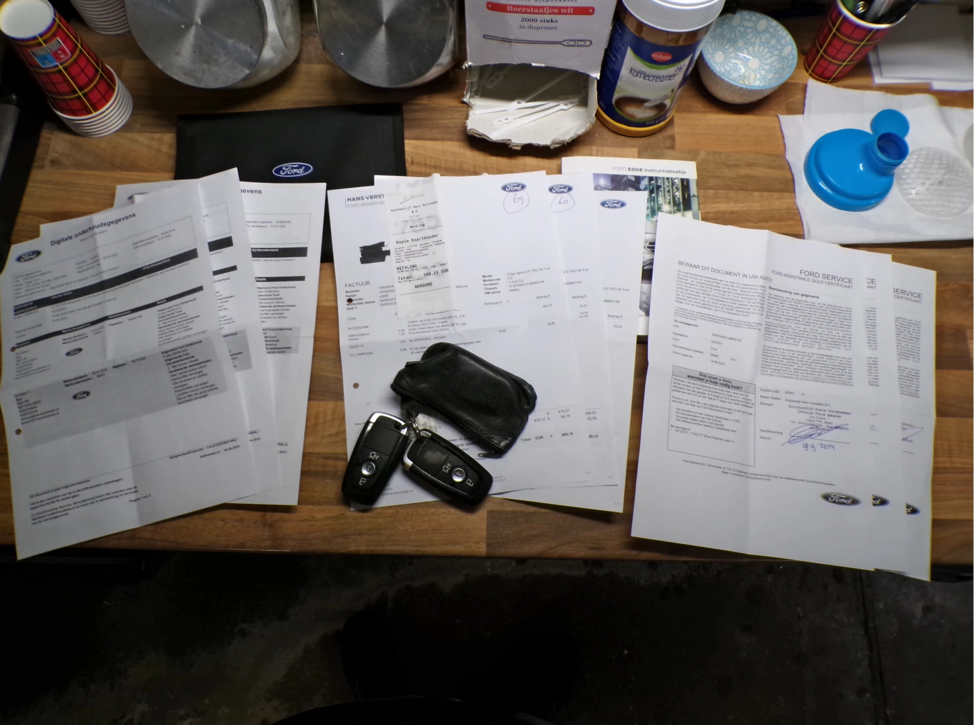 Hoofdafbeelding Ford Edge