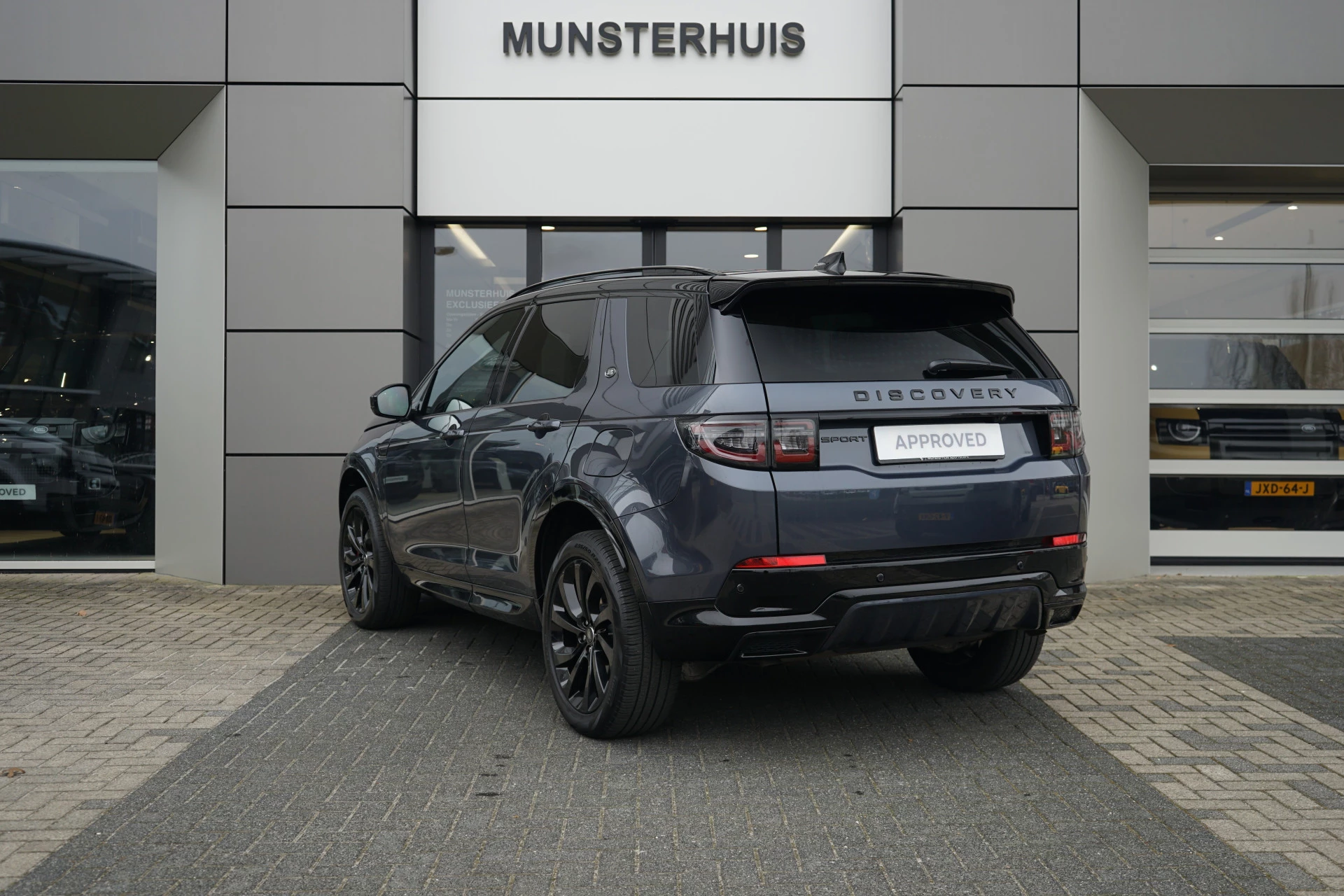 Hoofdafbeelding Land Rover Discovery Sport