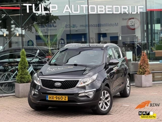 Hoofdafbeelding Kia Sportage Kia Sportage 1.6 GDI X-treme ComfortLine bj 2016 Leder Navi
