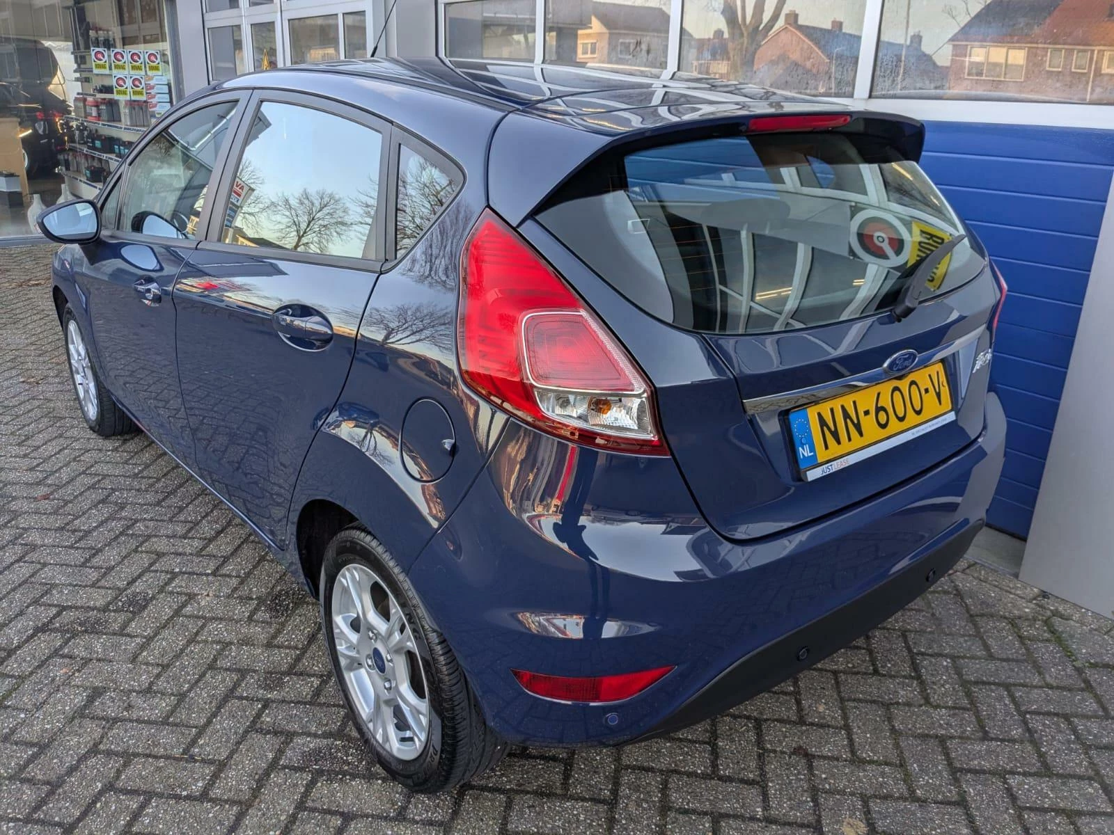 Hoofdafbeelding Ford Fiesta