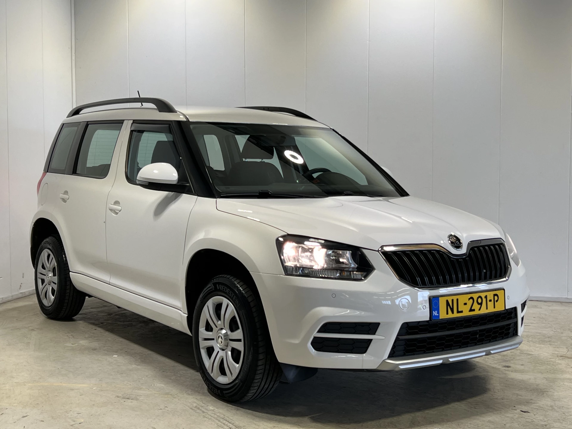 Hoofdafbeelding Škoda Yeti