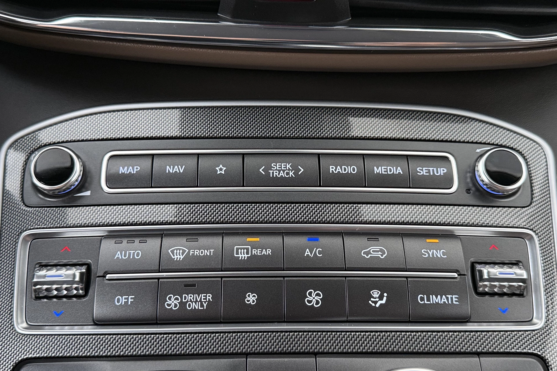 Hoofdafbeelding Hyundai Santa Fe