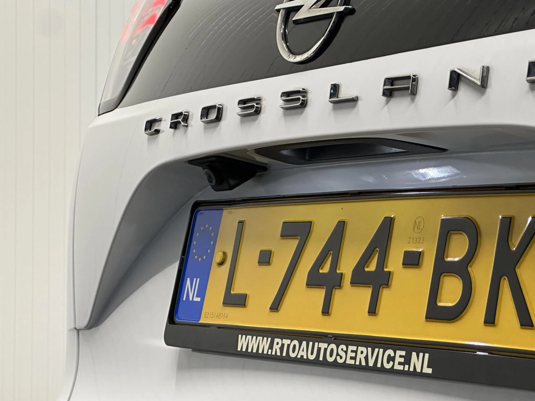 Hoofdafbeelding Opel Crossland