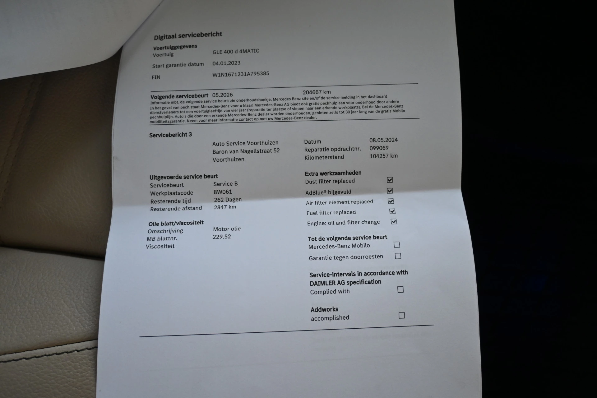 Hoofdafbeelding Mercedes-Benz GLE