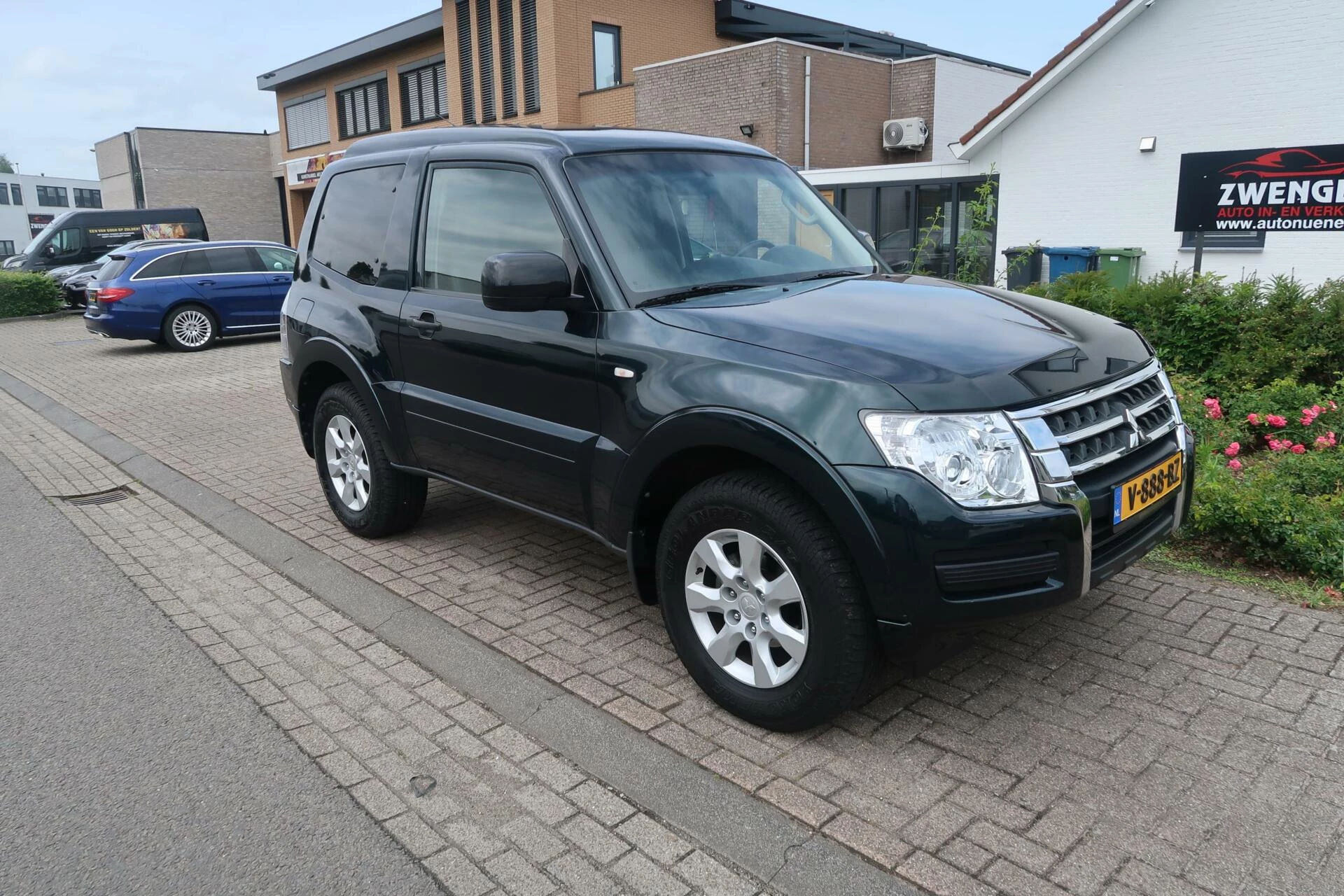 Hoofdafbeelding Mitsubishi Pajero