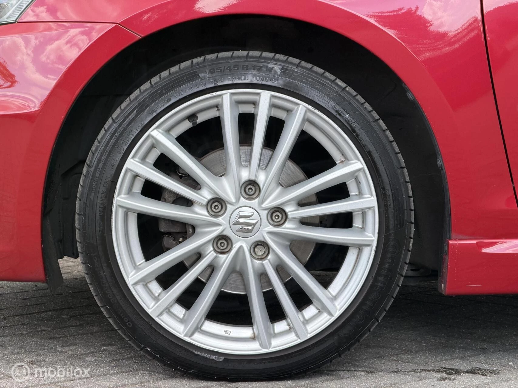 Hoofdafbeelding Suzuki Swift