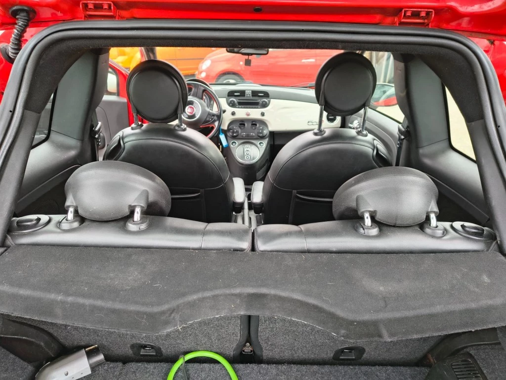 Hoofdafbeelding Fiat 500e