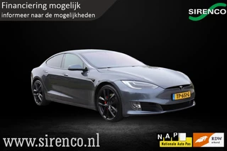 Tesla Model S 75D dual motor | autopilot | fsd 3 | vol leder | panodak | de-chrome | stoelverwarming met memory seats | uitstraling!