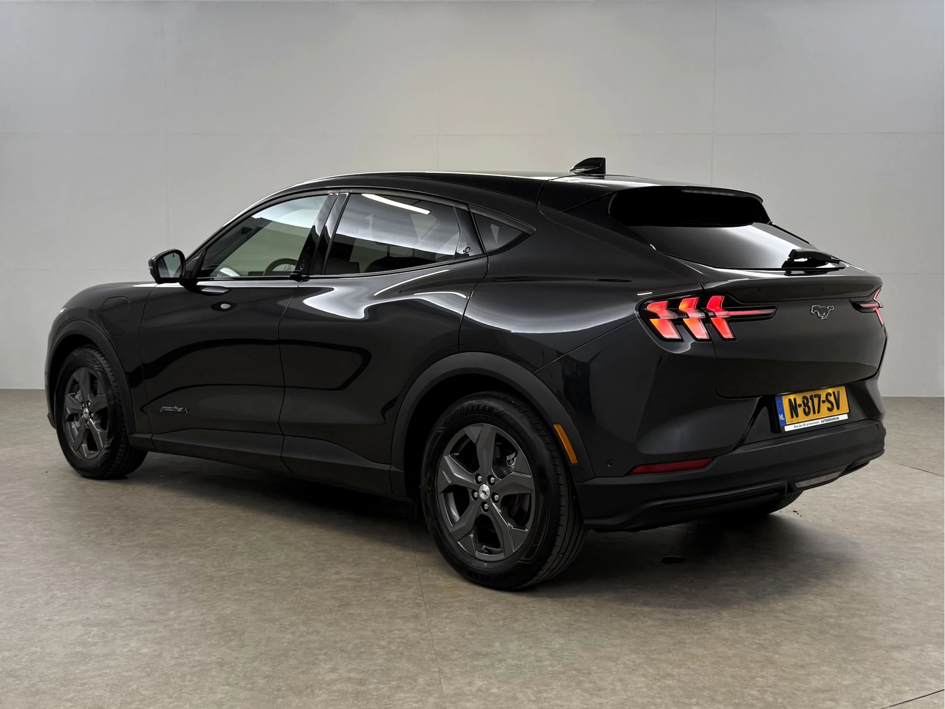 Hoofdafbeelding Ford Mustang Mach-E