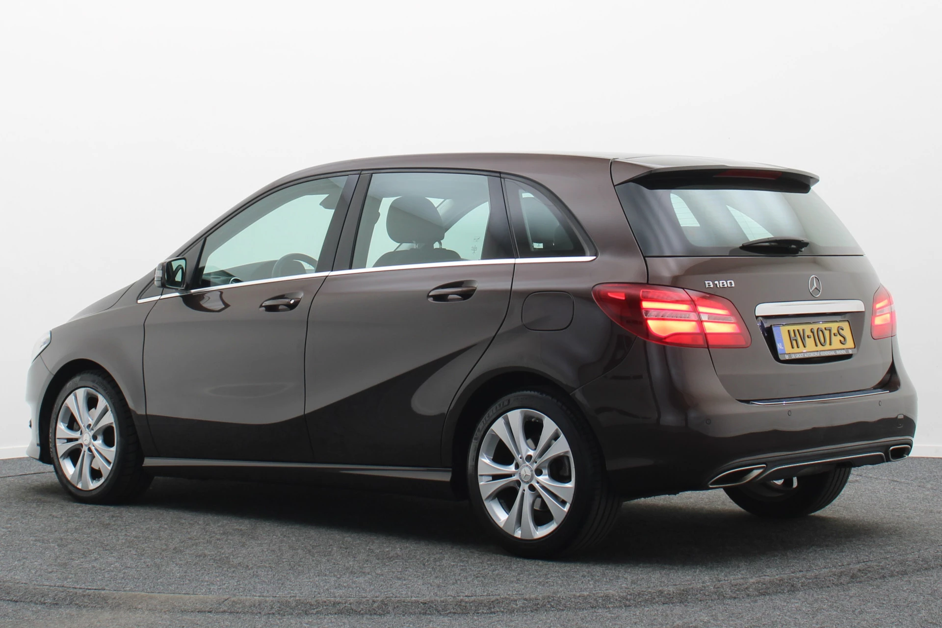 Hoofdafbeelding Mercedes-Benz B-Klasse
