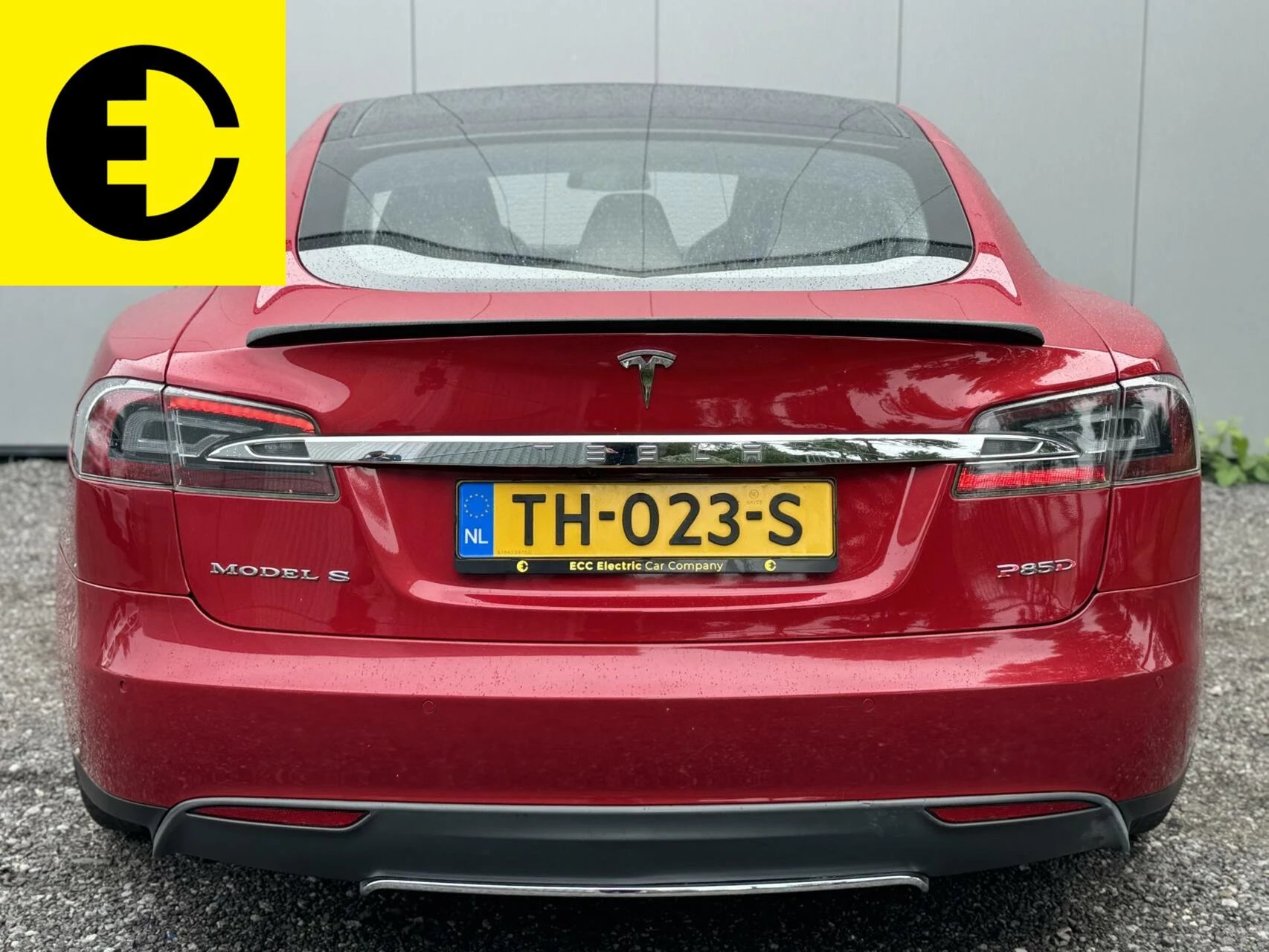 Hoofdafbeelding Tesla Model S