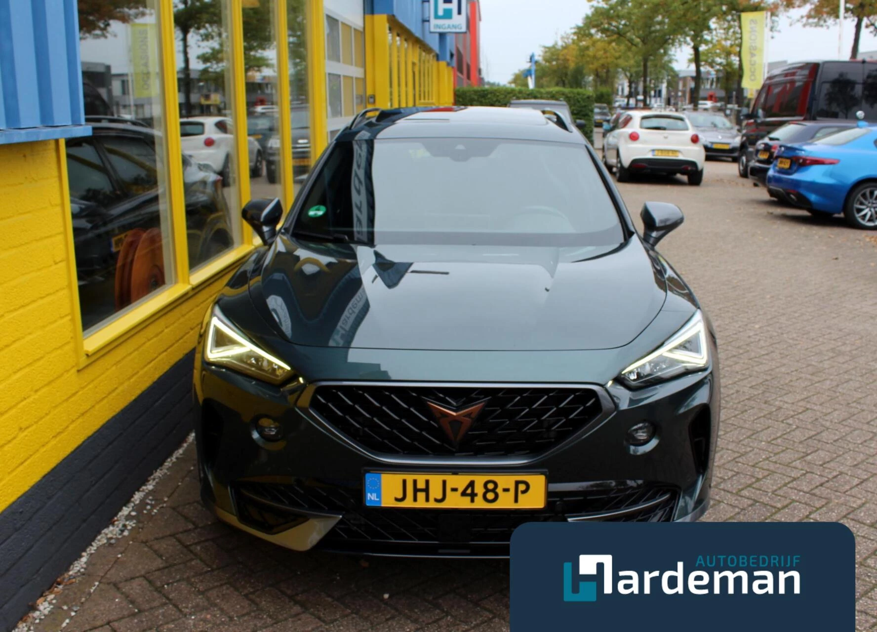 Hoofdafbeelding CUPRA Formentor