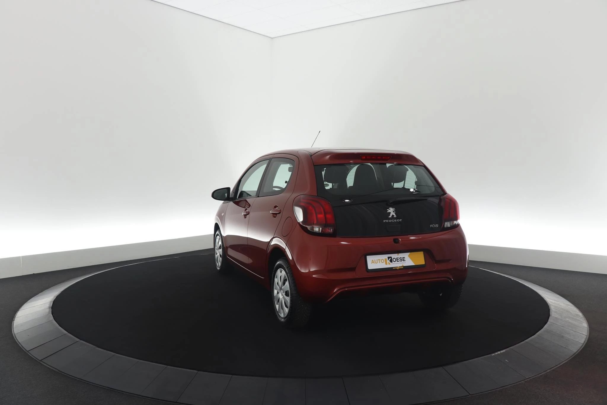 Hoofdafbeelding Peugeot 108