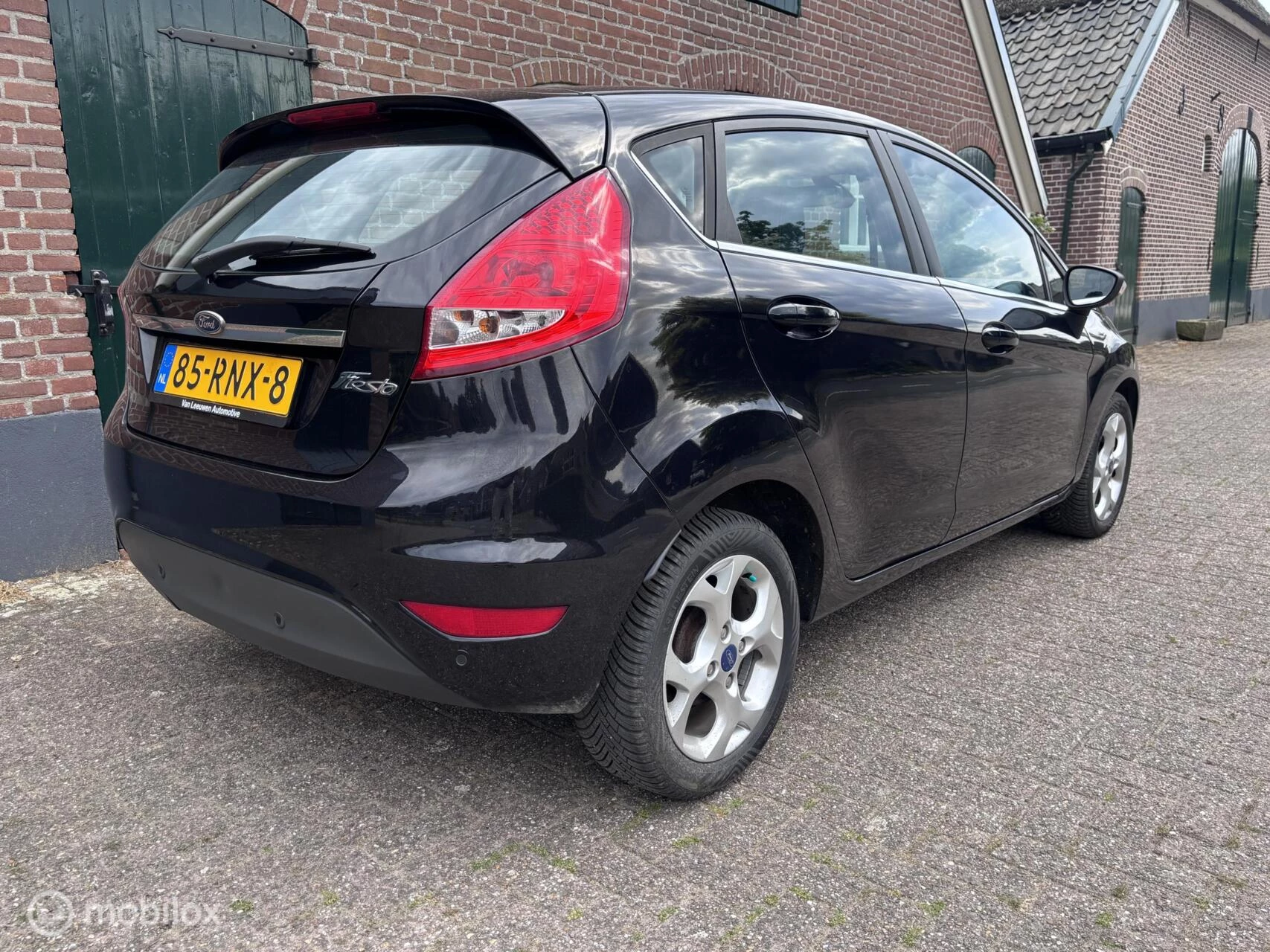 Hoofdafbeelding Ford Fiesta
