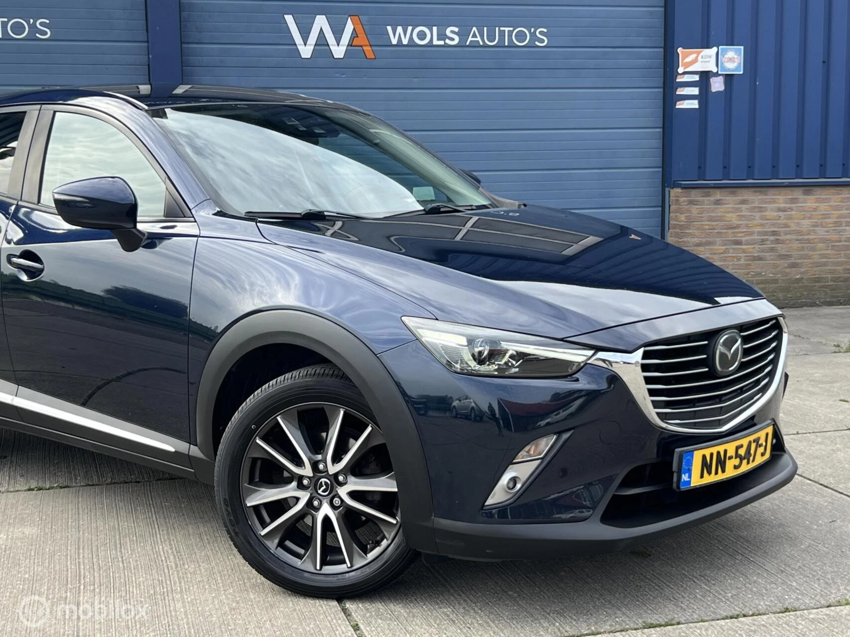 Hoofdafbeelding Mazda CX-3