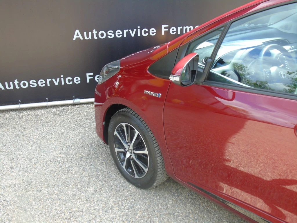 Hoofdafbeelding Toyota Yaris