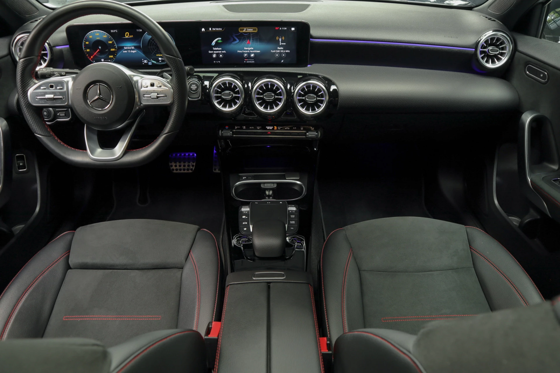 Hoofdafbeelding Mercedes-Benz A-Klasse