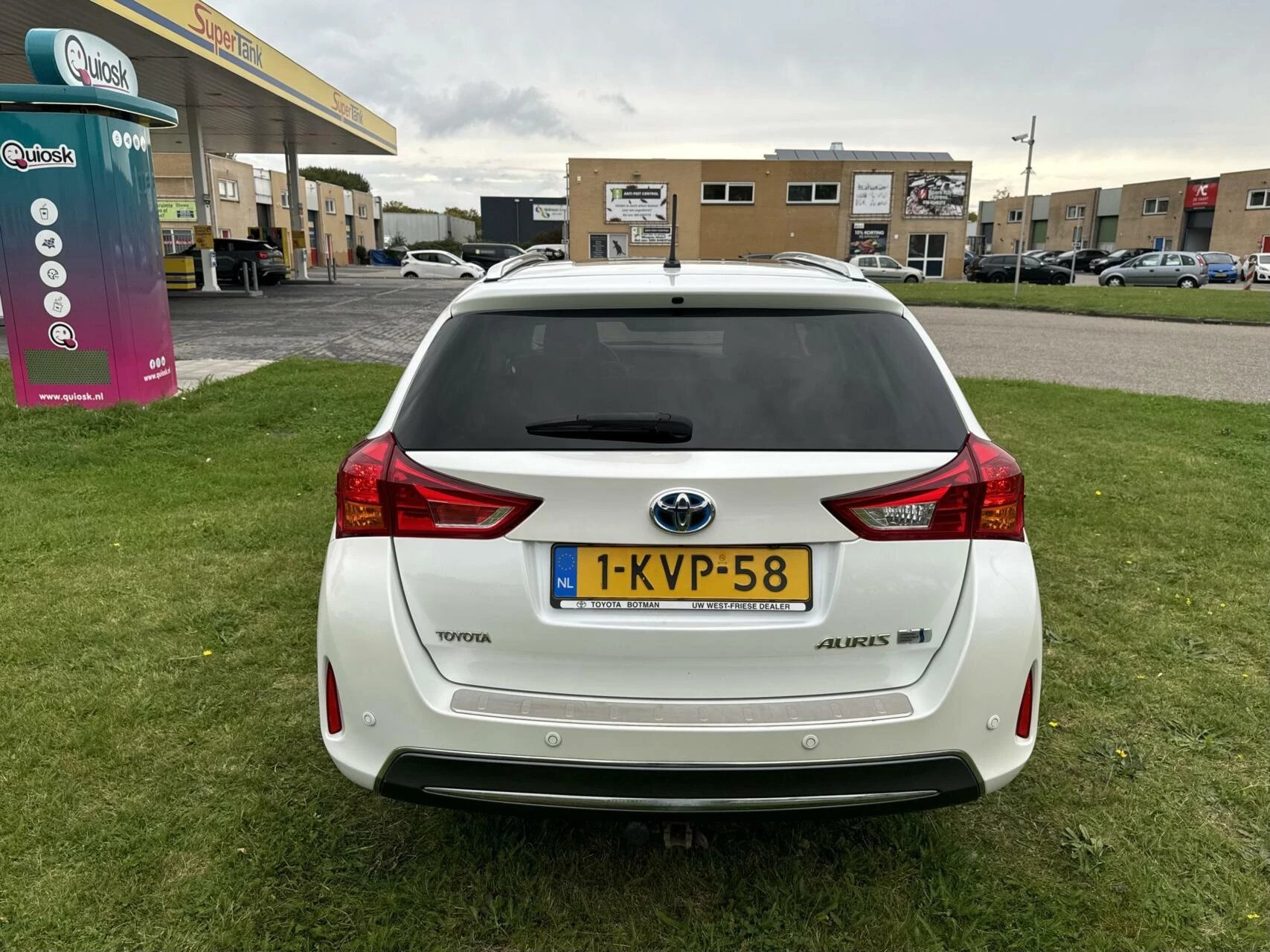 Hoofdafbeelding Toyota Auris