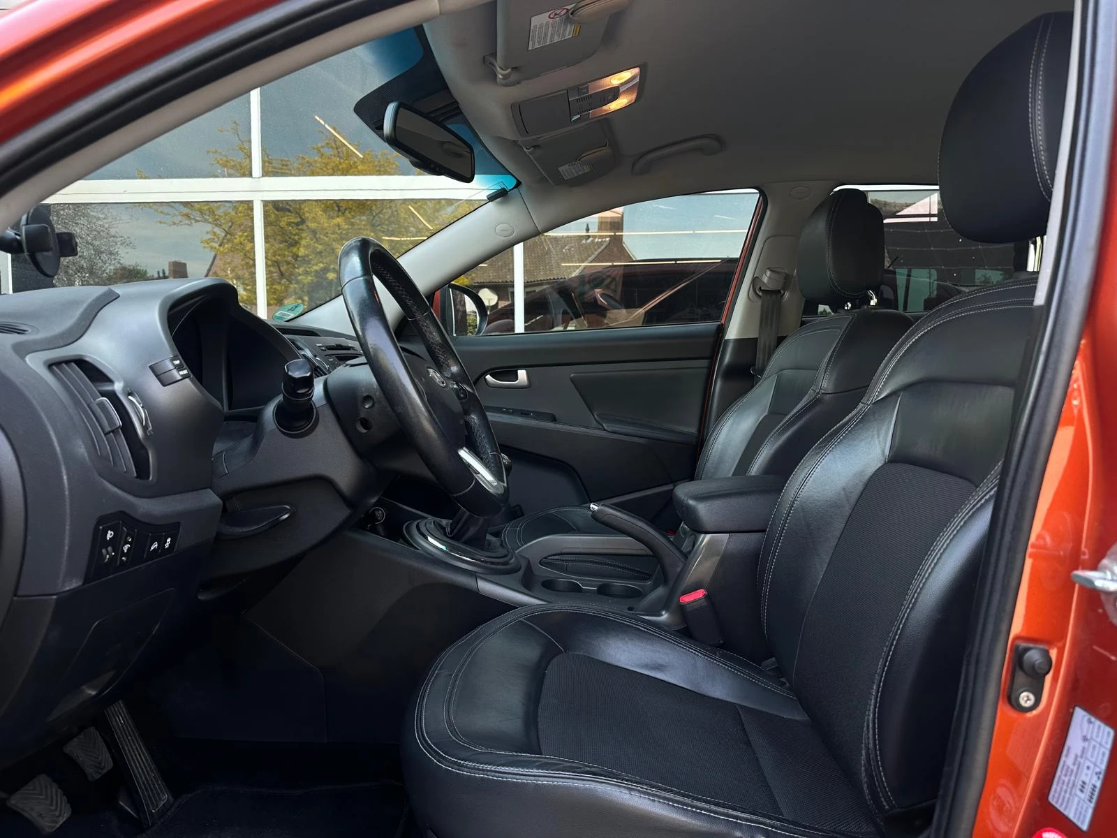 Hoofdafbeelding Kia Sportage