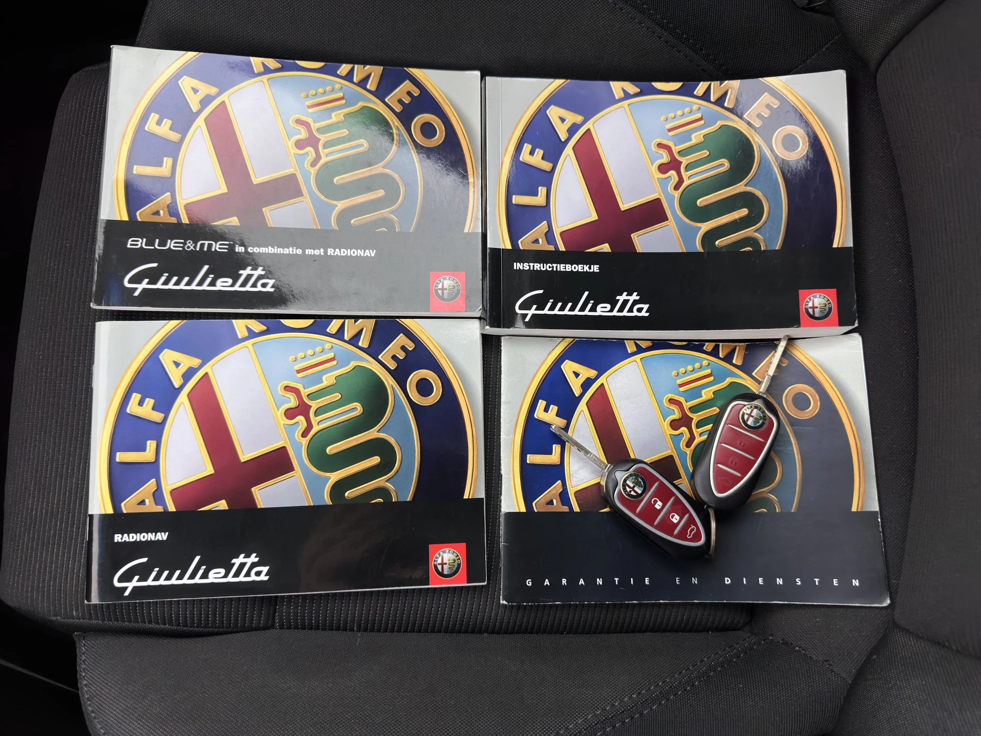 Hoofdafbeelding Alfa Romeo Giulietta