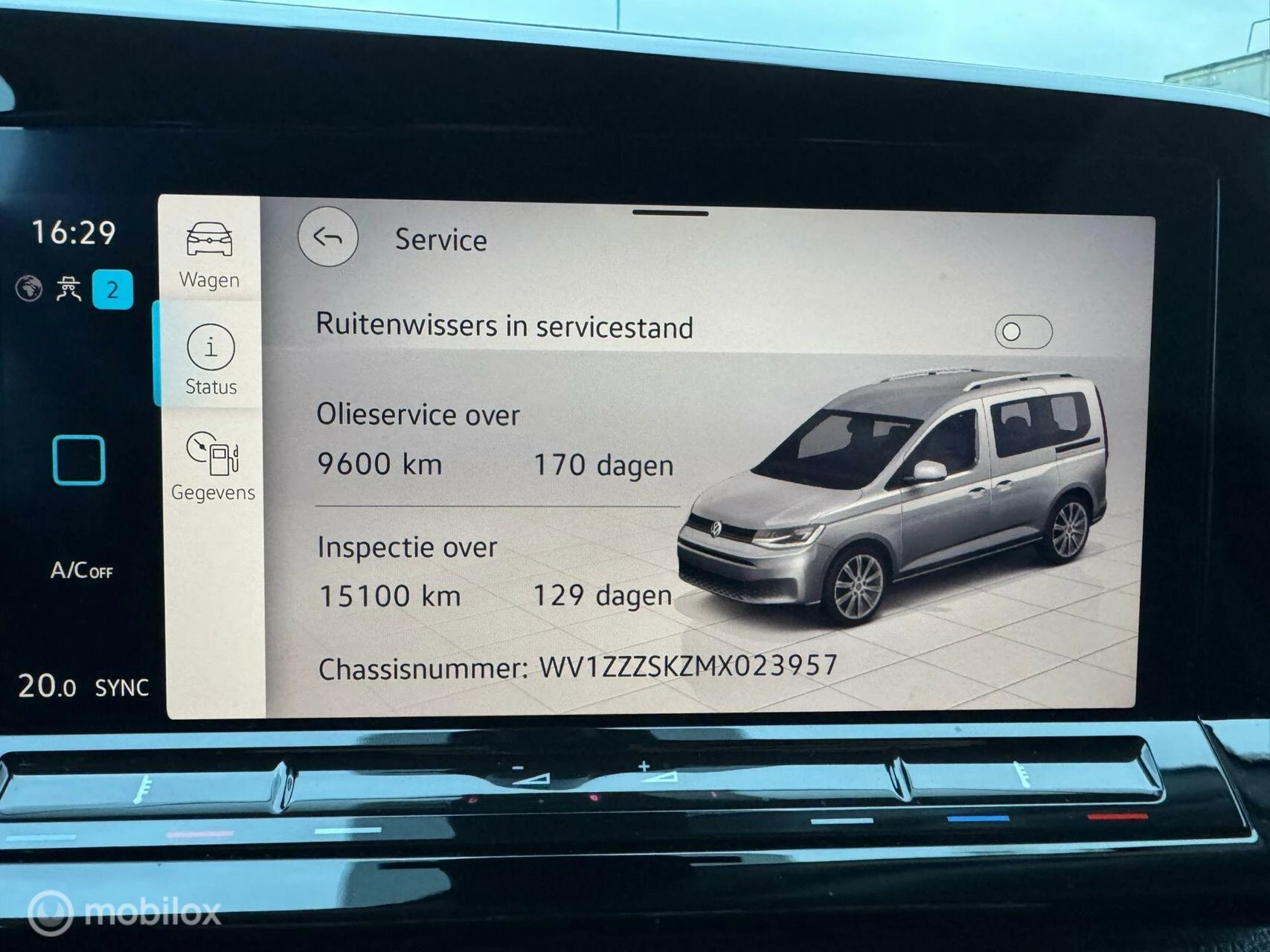 Hoofdafbeelding Volkswagen Caddy