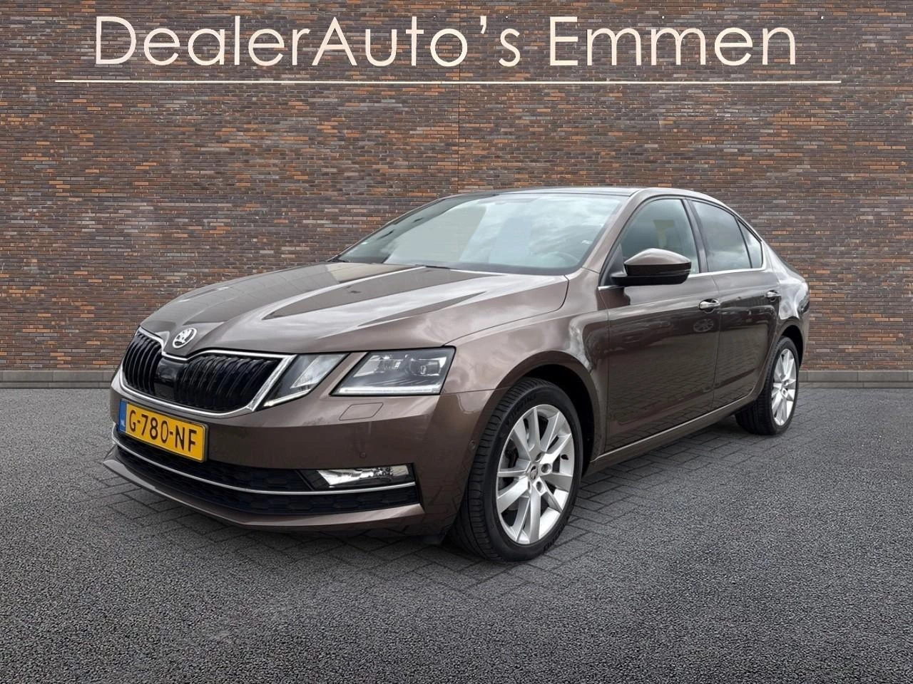 Hoofdafbeelding Škoda Octavia
