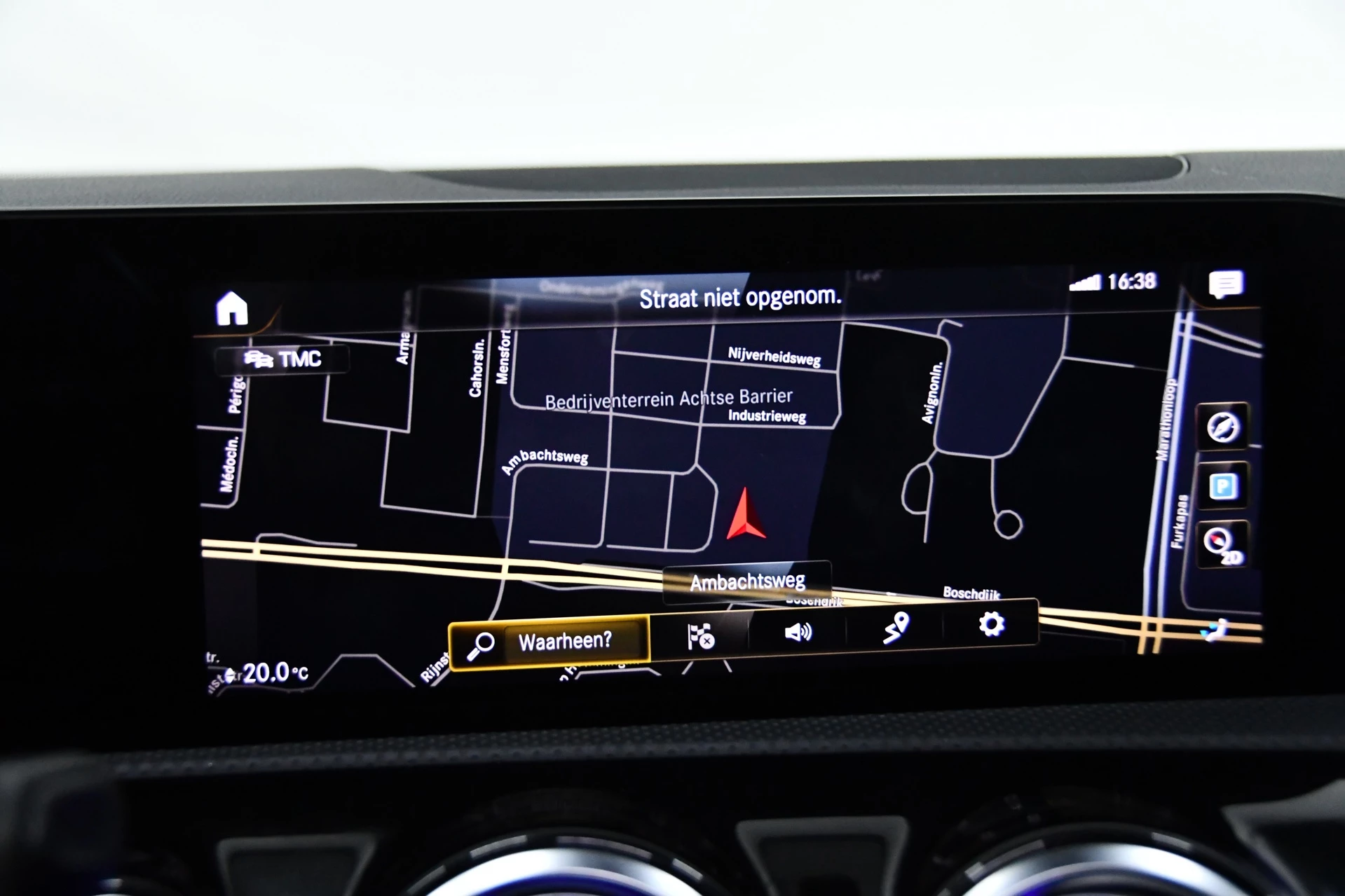 Hoofdafbeelding Mercedes-Benz A-Klasse
