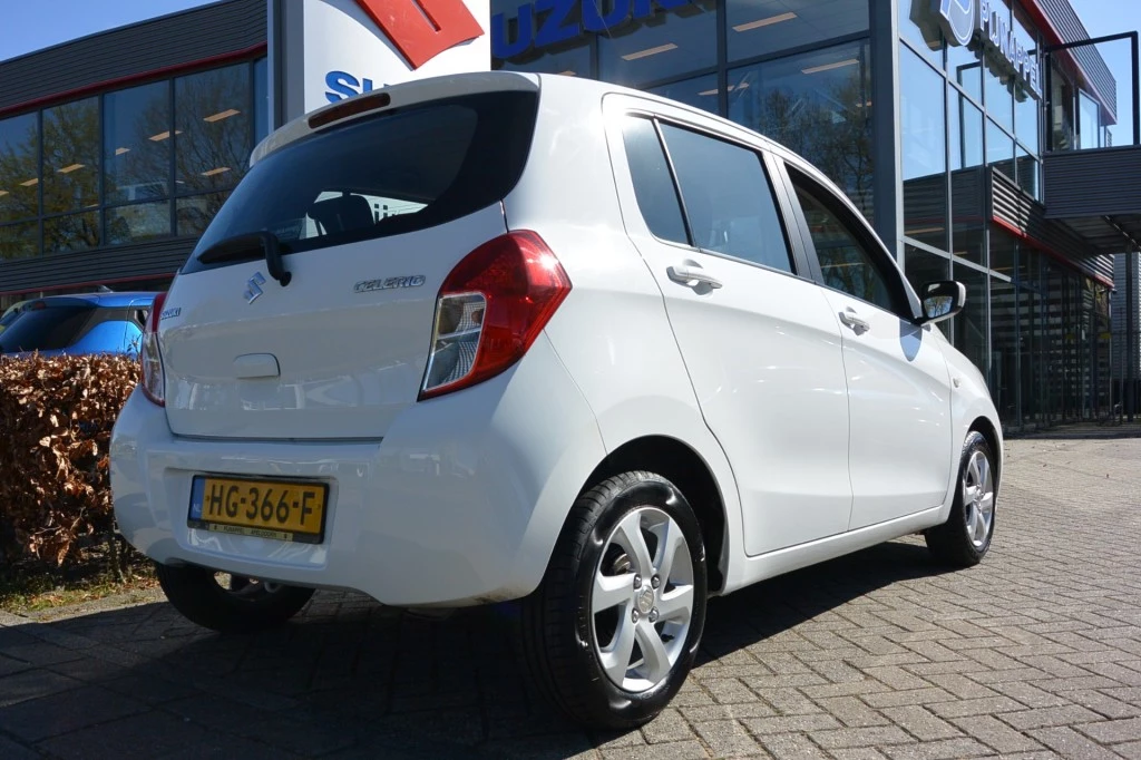Hoofdafbeelding Suzuki Celerio