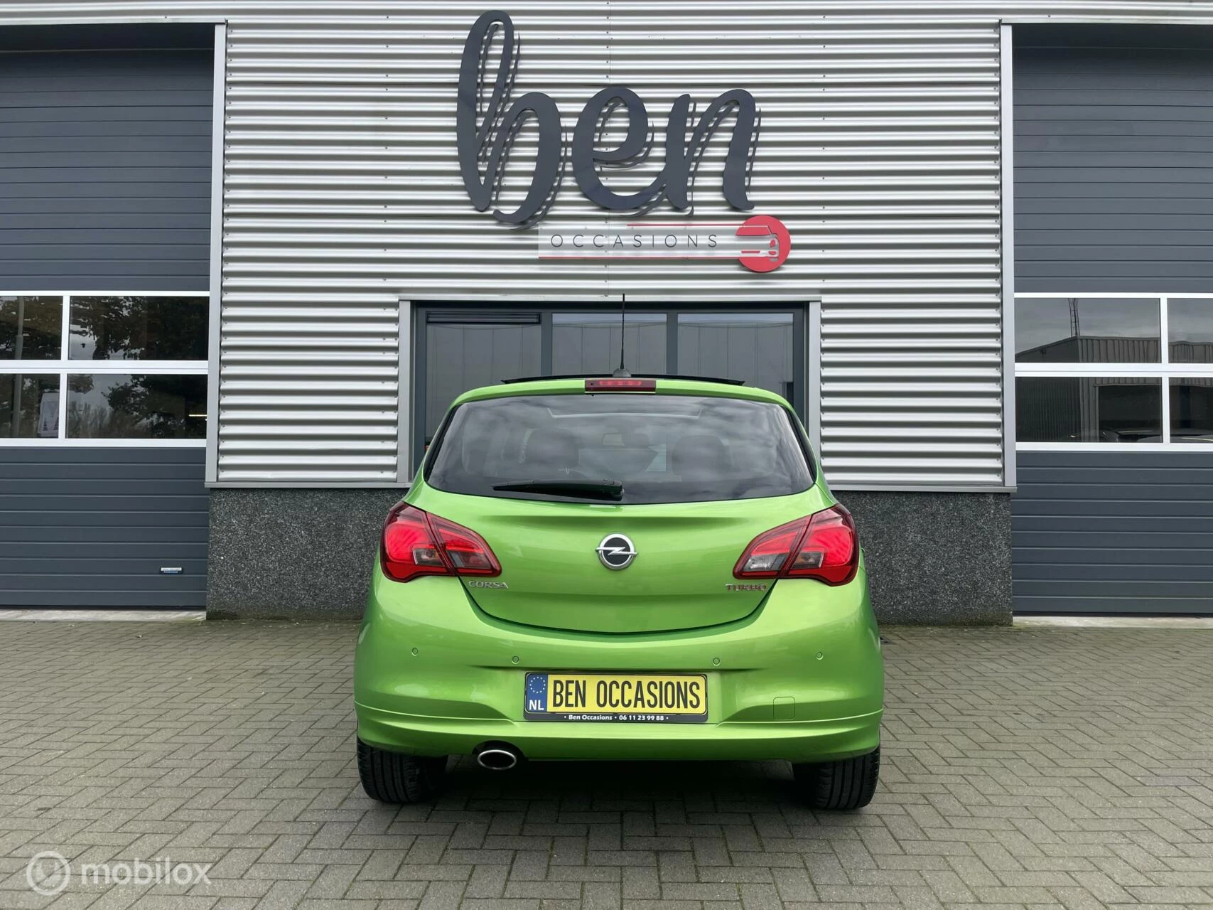 Hoofdafbeelding Opel Corsa