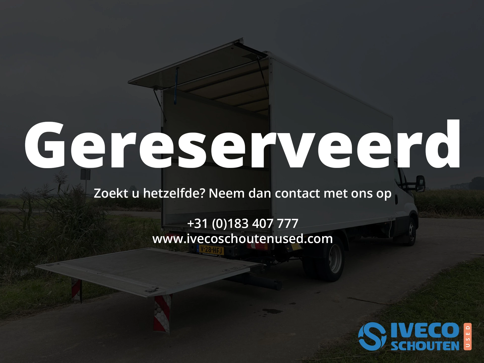 Hoofdafbeelding Iveco Daily