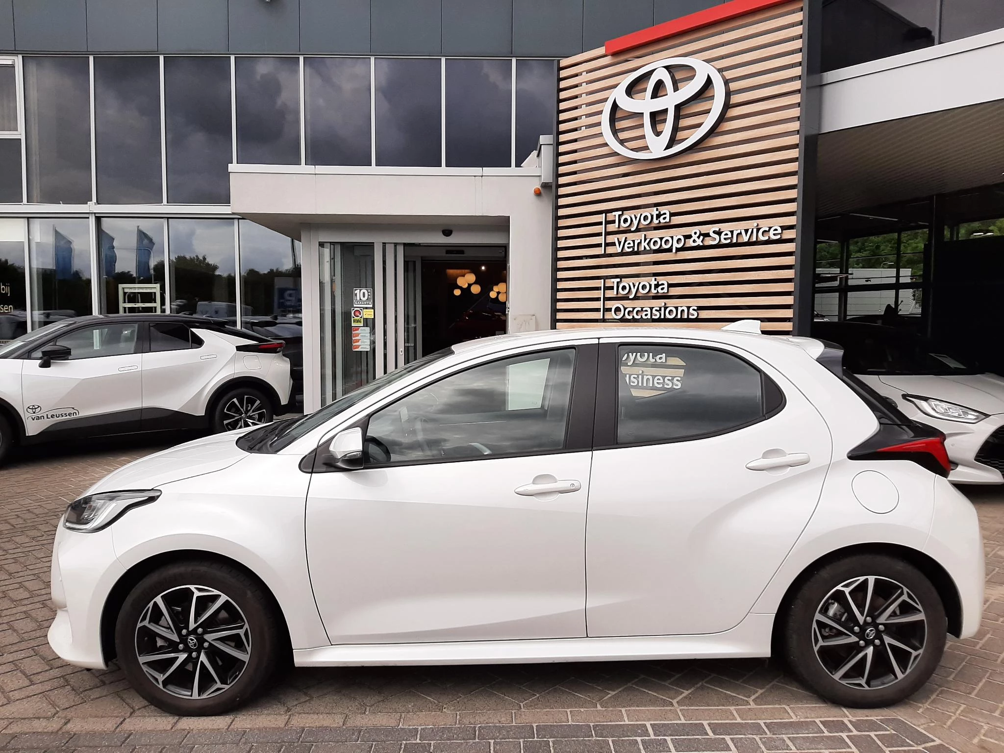Hoofdafbeelding Toyota Yaris