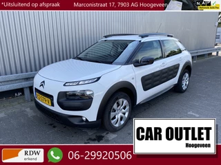 Hoofdafbeelding Citroën C4 Cactus Citroën C4 Cactus 1.2 PureTech Feel AUTOMAAT 150Dkm NAP Clima --Inruil Mogelijk--
