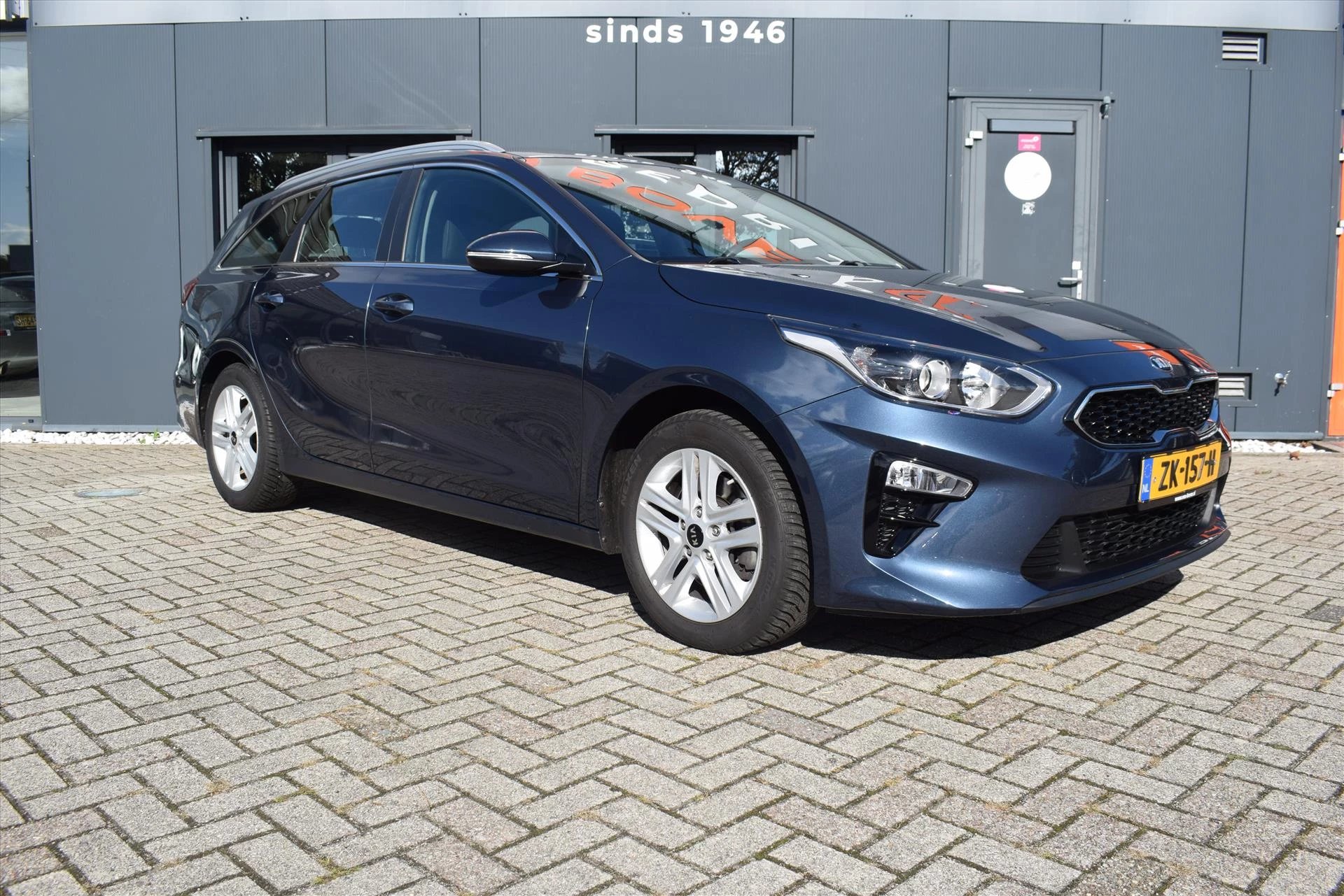 Hoofdafbeelding Kia Ceed Sportswagon